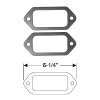 1951-1953 Pontiac (See Details) Parking Light Gaskets 1 Pair