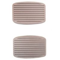 Buick  (See Details) Brown Brake And Clutch Pad (2 Pieces)