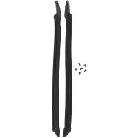 Buick, Oldsmobile, Pontiac (See Details) 2-Door Convertible Hinge Pillar Weatherstrip (2 Pieces)