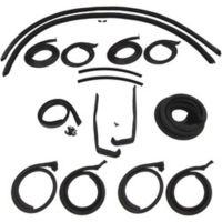 1955 1956 Buick (See Details) Body Weatherstrip Kit (16 Pieces)