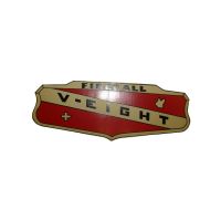 1953 1954 1955 Buick V8 Valve Cover Decal Fireball V-Eight