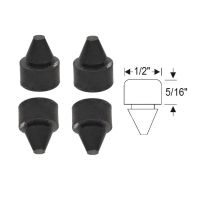 Universal Standard (0.5-Inch) Bumper Set (4 Pieces) 