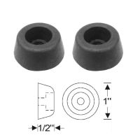 1941 1942 1943 1944 1945 1946 1947 1948 1949 Buick, Oldsmobile, and Pontiac (See Details) Rubber Trunk Bumpers 1 Pair