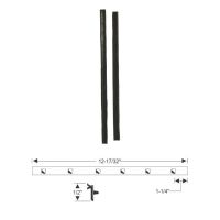 1954 1955 1956 1957 1958 Buick (See Details) Vent Window Division Bar Weatherstrips 1 Pair