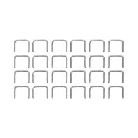 Universal Stainless Steel Staples Set (24 Pieces)
