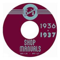 1936 1937 Buick Shop Manuals [CD]