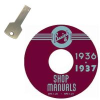 1936 1937 Buick Shop Manuals [USB Flash Drive]