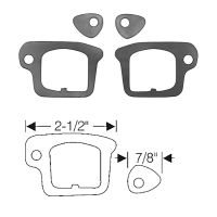 1971 1972 1973 1974 1975 1976 1977 1978 Buick, Oldsmobile, and Pontiac (See Details) Exterior Door Handle Gasket Set (4 Pieces) 