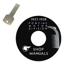 1937 1938 Pontiac Shop Manual [USB Flash Drive]