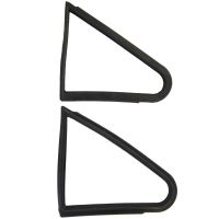 1954 1955 1956 Buick Special 4-Door Tourback Sedan And Oldsmobile Series 88 4-Door Sedan (See Details) Rear Quarter Window Rubber Weatherstrips 1 Pair