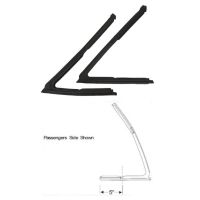 1961 1962 1963 Buick, Oldsmobile, and Pontiac (See Details) Front Door Vent Window Rubber Weatherstrips 1 Pair