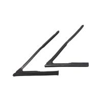 1964-1965 Buick, Oldsmobile, and Pontiac (See Details) Front Door Vent Window Weatherstrips 1 Pair