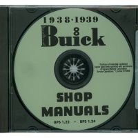 1938 1939 Buick Shop Manuals [CD]
