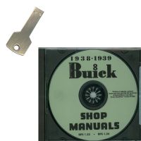 1938 1939 Buick Shop Manuals [USB Flash Drive]