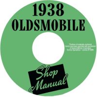 1938 Oldsmobile Shop Manual [CD]