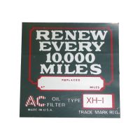 1926 1927 1928 1929 1930 1931 1932 Buick Oil Filter Decal AC XH-1
