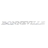 1969 1970 Pontiac Bonneville (EXCEPT Station Wagon) Trunk Script Emblem NOS