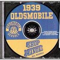 1939 Oldsmobile Shop Manual [CD]