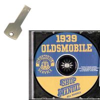 1939 Oldsmobile Shop Manual [USB Flash Drive]