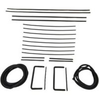Buick (See Details) Glass Weatherstrip Kit (22 Pieces)