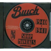 1940 1941 Buick Shop Manuals [CD]