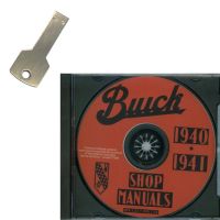 1940 1941 Buick Shop Manuals [USB Flash Drive]