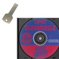 1940 Oldsmobile Shop Manual [USB Flash Drive]