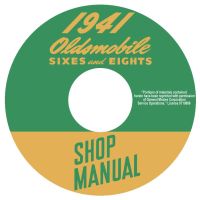 1941 Oldsmobile Shop Manual [CD]