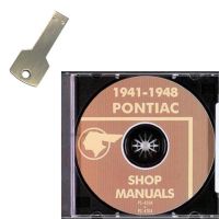1941 1942 1943 1944 1945 1946 1947 1948 Pontiac Shop Manual [USB Flash Drive]