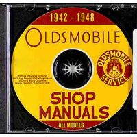 1942 1943 1944 1945 1946 1947 1948 Oldsmobile Shop Manual [CD]
