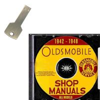 1942 1943 1944 1945 1946 1947 1948 Oldsmobile Shop Manual [USB Flash Drive]