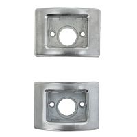 1965-69 Electra Convertible Armrest Light Bezel (1 Pair) NOS