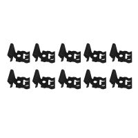 1960 Buick and 1962 Pontiac Upper Front Windshield Reveal Molding Clip Set (10 Pieces)