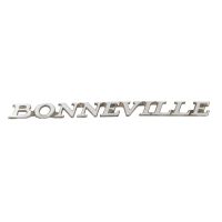 1971 1972 Pontiac Bonneville Trunk Script Emblem NOS