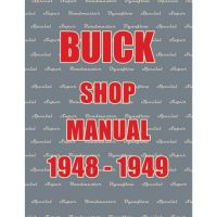 1948-1949 Buick Shop Manual [PRINTED BOOK]