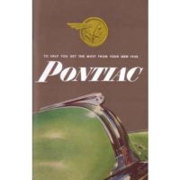 1948 Pontiac Owner's Manual [PRINTED BOOK]