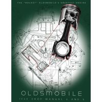 1949 Oldsmobile 6-Cylinder and 8-Cylinder Engine Models (See Details) Shop Manual [PRINTED BOOK]