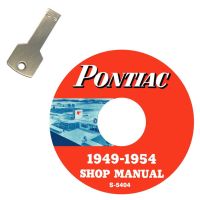 1949 1950 1951 1952 1953 1954 Pontiac Shop Manual [USB Flash Drive]