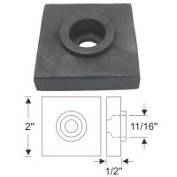 1950 1951 1952 1953 1954 1955 1956 1957 1958 Buick (See Details) Body Mount Pad