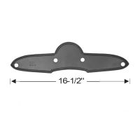 1953 Buick (See Detail) Trunk Emblem Mounting Rubber Gasket