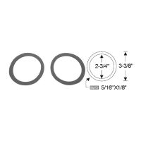 1958 Buick (See Details) Parking And Signal Lens Gaskets 1 Pair