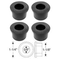 1950 1951 1952 1953 1954 1955 1956 1957 1958 Buick (See Details) Rear Axle Track Bar Bushings (4 Pieces)