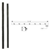 1959 1960 Buick, Oldsmobile, and Pontiac (See Details) Front Vent Window Division Bar Weatherstrips 1 Pair