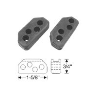 1953 Buick (See Details) Wiring Rubber Grommets 1 Pair
