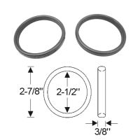 1953 1954 Buick (See Details) Parking Lens Gaskets 1 Pair