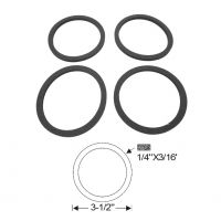 1953 Buick (See Details) Tail Light Gasket Set (4 Pieces)