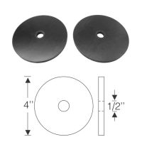 1939 1940 1941 Oldsmobile (See Details) Rear Coil Spring Insulators 1 Pair