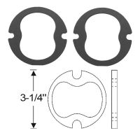 1950 1951 1952 1953 Buick (See Details) Front Parking and Turn Signal Lens Gaskets 1 Pair