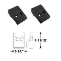 1951 1952 1953 Buick Roadmaster and Super (See Details) Convertible Top Arm Rubber Rest Pads 1 Pair