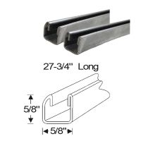 1962 1963 Buick, Oldsmobile, And Pontiac 2-Door Convertible (See Details) Steel Window Run Channels 1 Pair